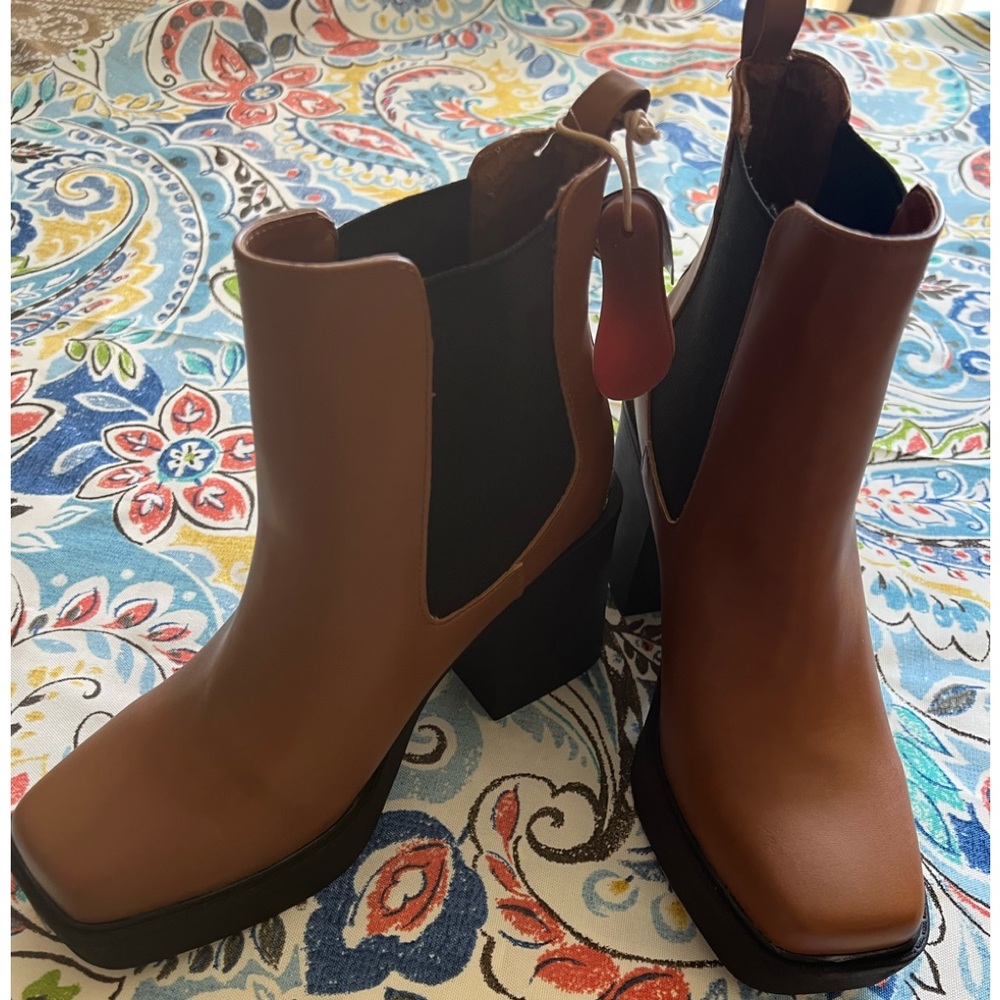 MIA Ankle Boots DRU - Picture 1 of 6